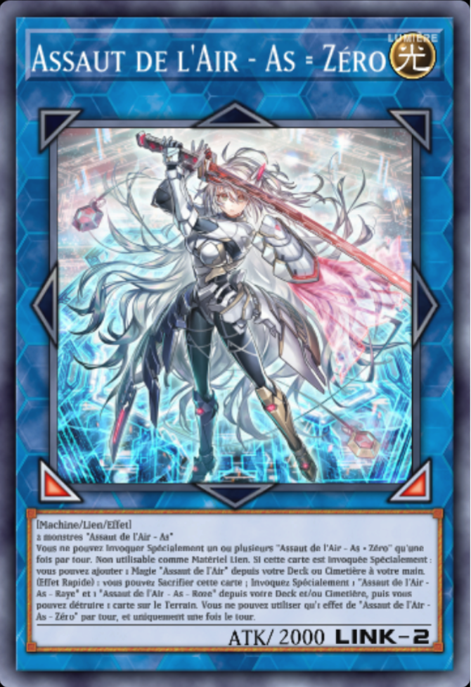 Assaut de l'Air - As = Zéro