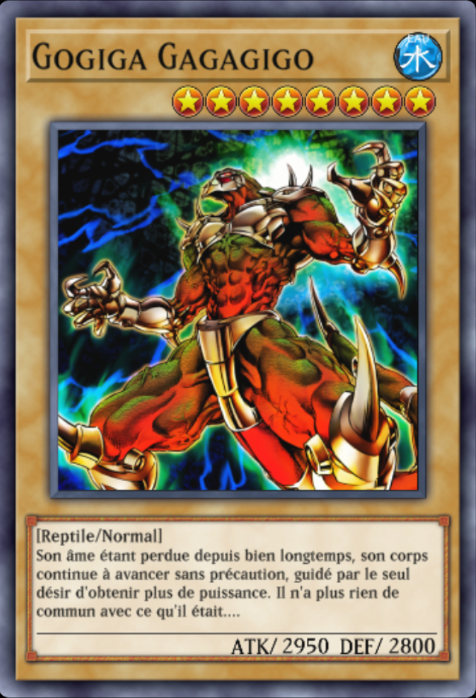 Card of the Day: Gogiga Gagagigo