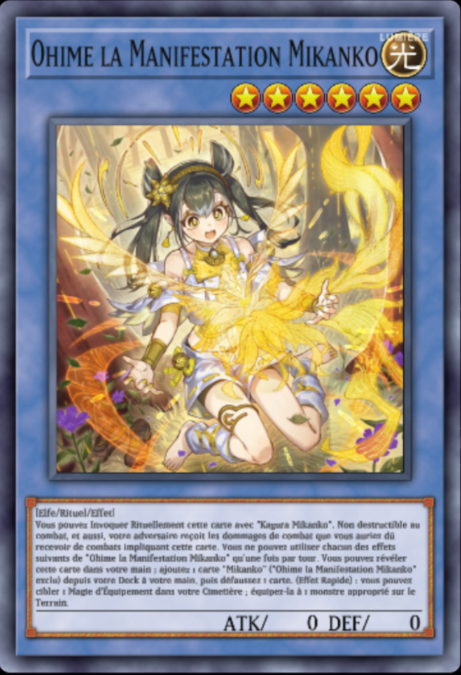 Ohime la Manifestation Mikanko