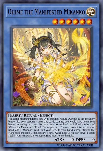 Ohime the Manifested Mikanko