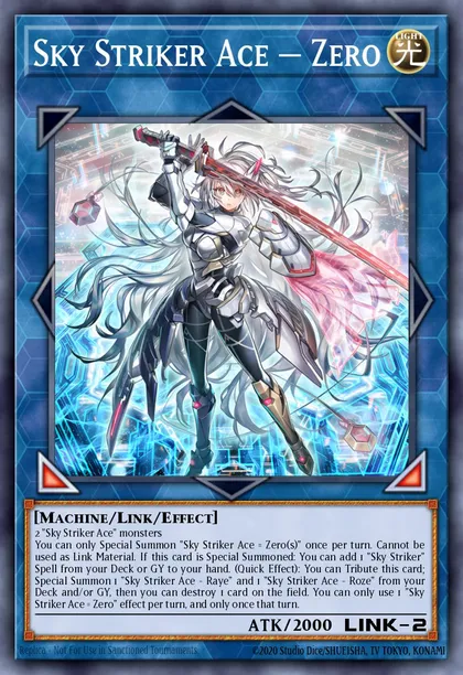 Sky Striker Ace - Zero